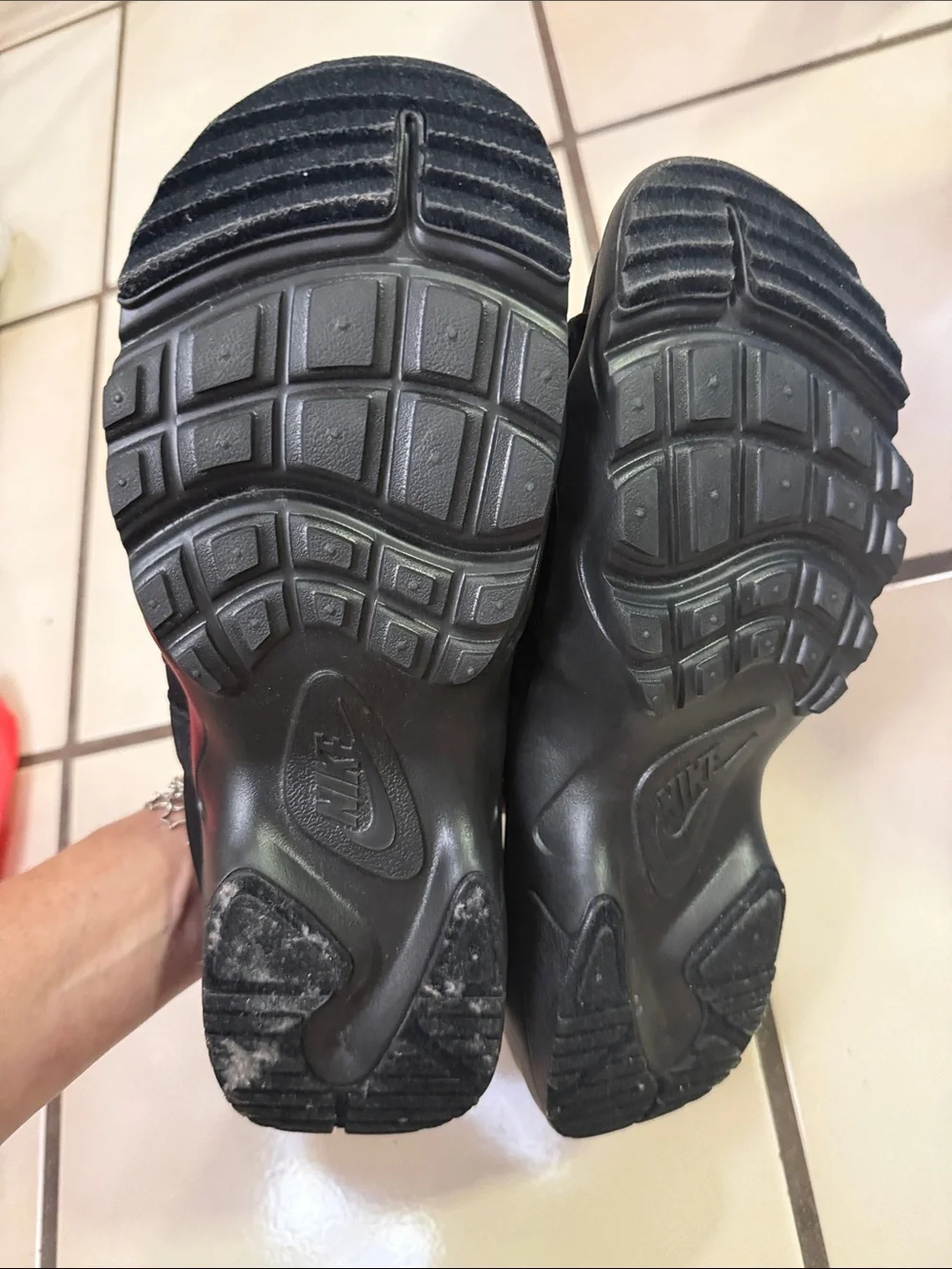Nike Men’s Black Adjustable Sport Sandals